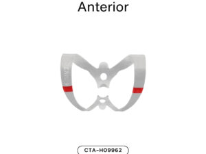 HySolate Dental Dam Clamps Fiesta WINGED, Matte, Color Coded #9 CTA-H09962