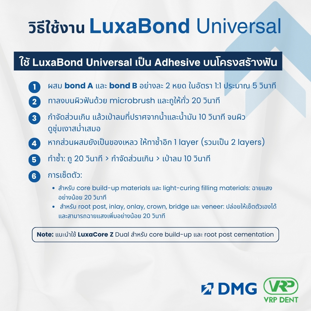 LuxaBond Universal DMG-213379 - Image 4