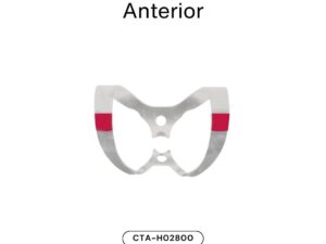HySolate Dental Dam Clamps Fiesta WINGLESS, Matte, Color Coded #W9 CTA-H02800