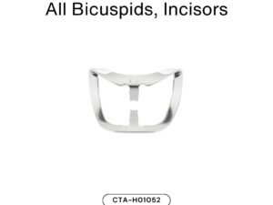 HySolate Dental Dam Clamps WINGLESS Gloss Brinker #B5 CTA-H01052