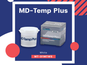 MD-Temp Plus 40g Hydraulic Temporary Restorative MT-MD-TEMP