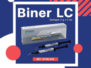 Biner LC Light Curing Type Cavity Liner 2x2g MT-BINERLC