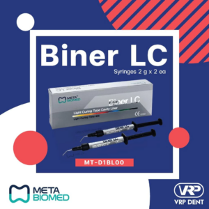 Biner LC Light Curing Type Cavity Liner 2x2g MT-BINERLC