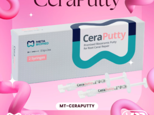 CeraPutty – a premixed bioceramic putty 0.5 g X 2 syr MT-CERAPUTTY