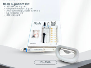 Flash 6-patient kit 32% HP FL-3106 (สำหรับคนไข้ 6 คน)