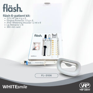Flash 6-patient kit 32% HP FL-3106 (สำหรับคนไข้ 6 คน)