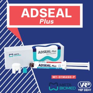 ADSEAL Plus Resin-based Root canal sealer 13.5g Dual syringe MT-ADSEAL