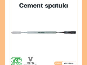 Cement spatula VP-LX-70-841