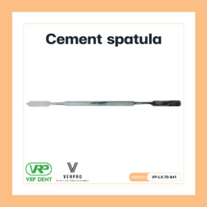 Cement spatula VP-LX-70-841