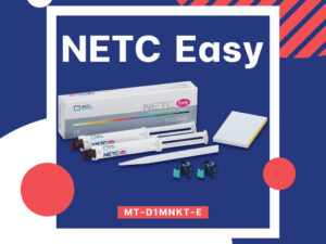 NETC Easy Non-Eugenol Temporary Cement MT-NETC