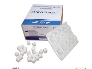 Gel foam เจลโฟม 32pcs/pack Surgispon AG-SSP-101010-032