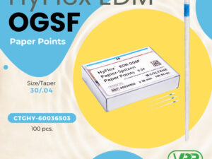Paper Points 30/.04 100 pcs. for HyFlex EDM OGSF CTGHY-60036503