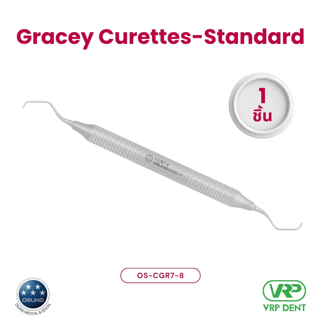 Gracey Curettes-Standard OS-CGR7-8