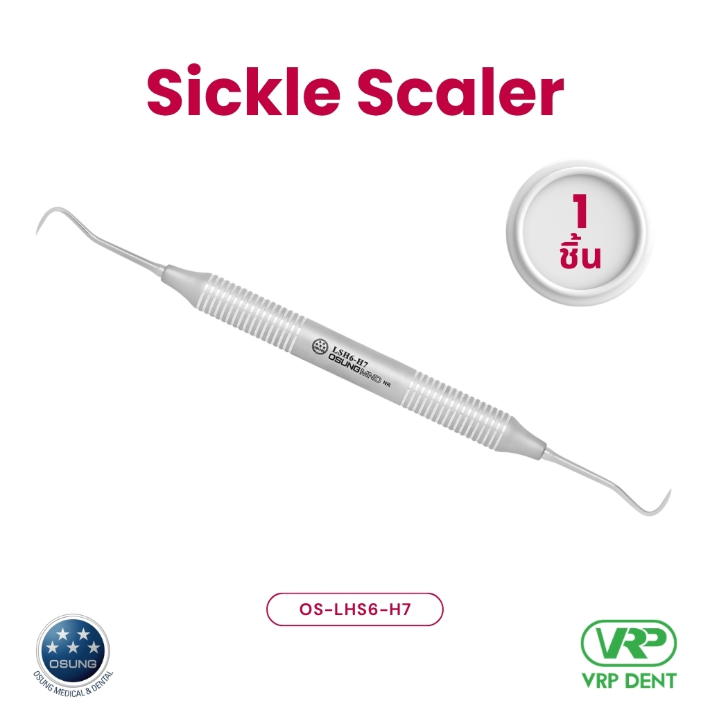 Sickle Scaler OS-LHS6-H7