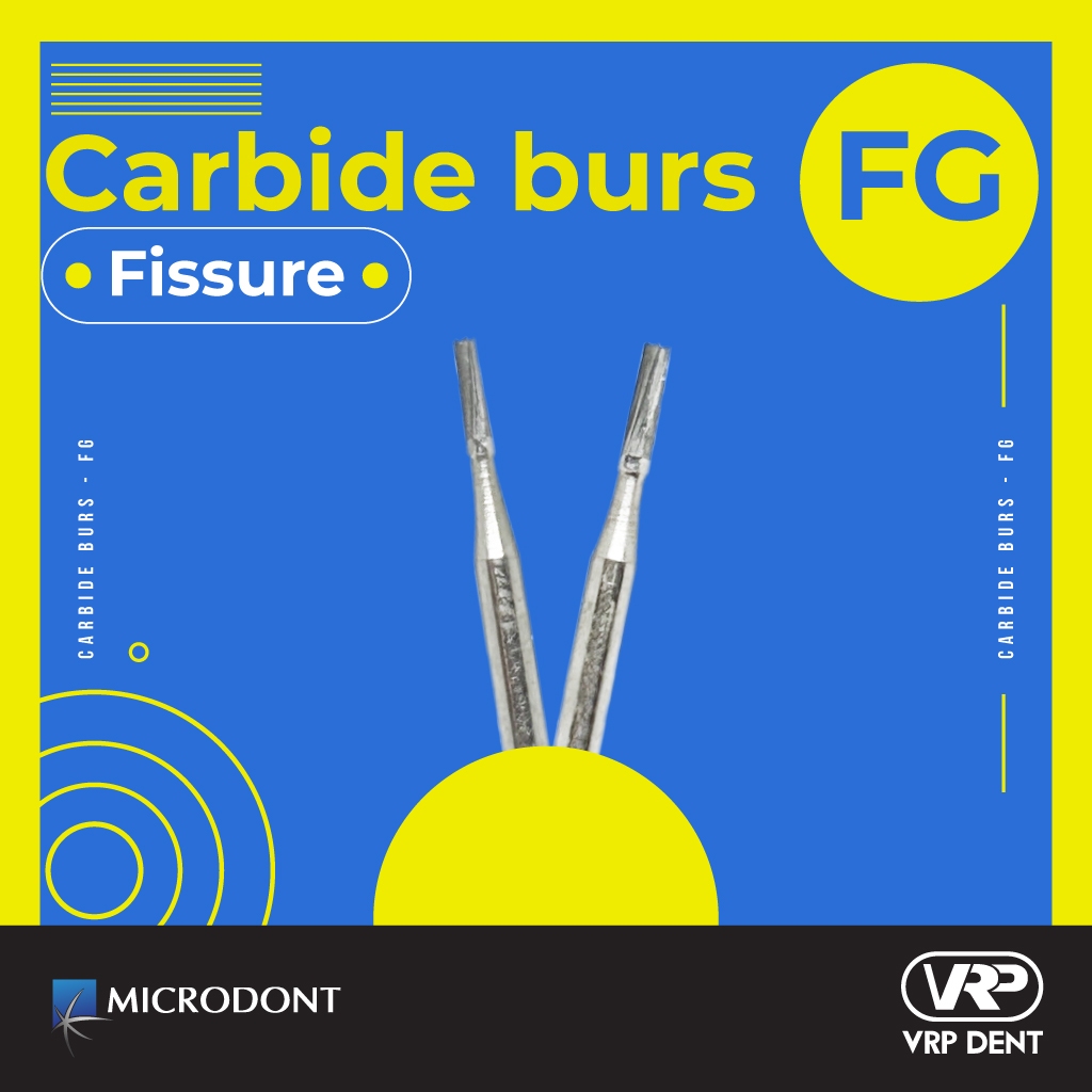Carbide burs - FG Fissure MI-FG57 - Image 2