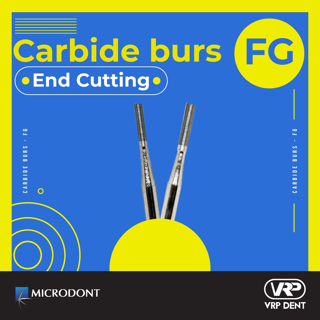 Carbide burs - FG End Cutting 1 pc. MI-FG956 - Image 2