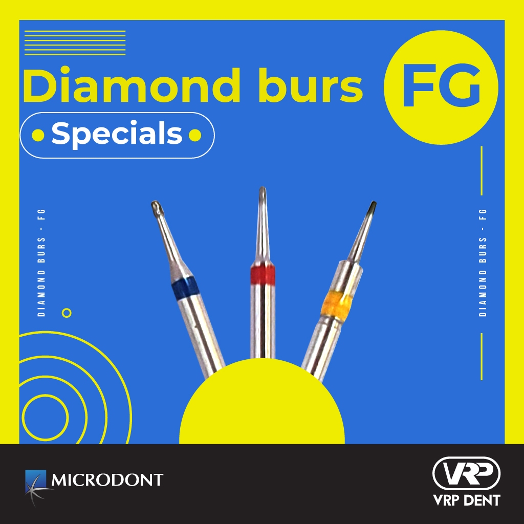 Diamond burs - FG Specials 005 1 pc. MI-2137 - Image 2