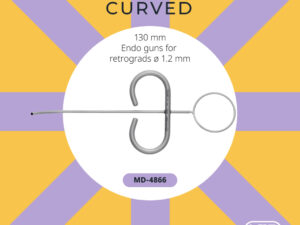 Endo guns for retrograds (Curved) MTA Carrier MD-4866