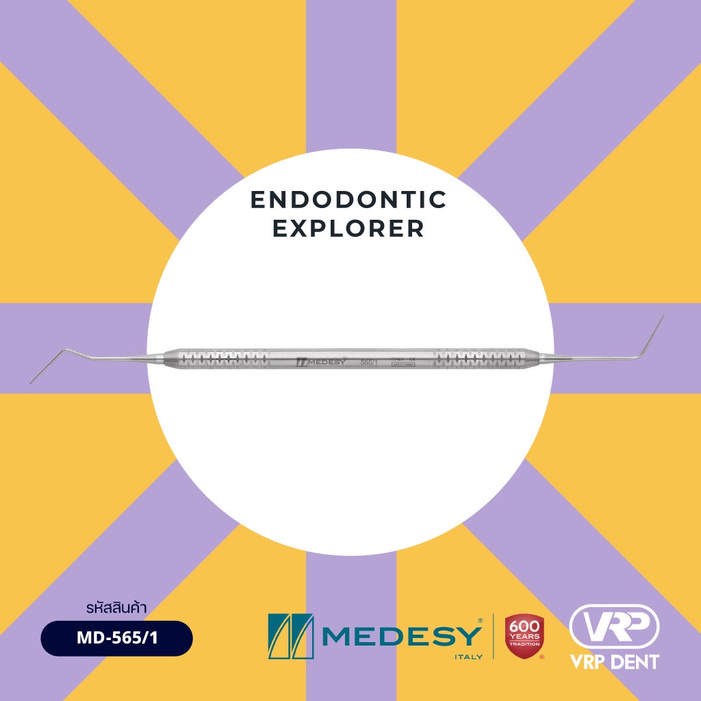 Endodontic explorer dg 16/1 MD-565/1