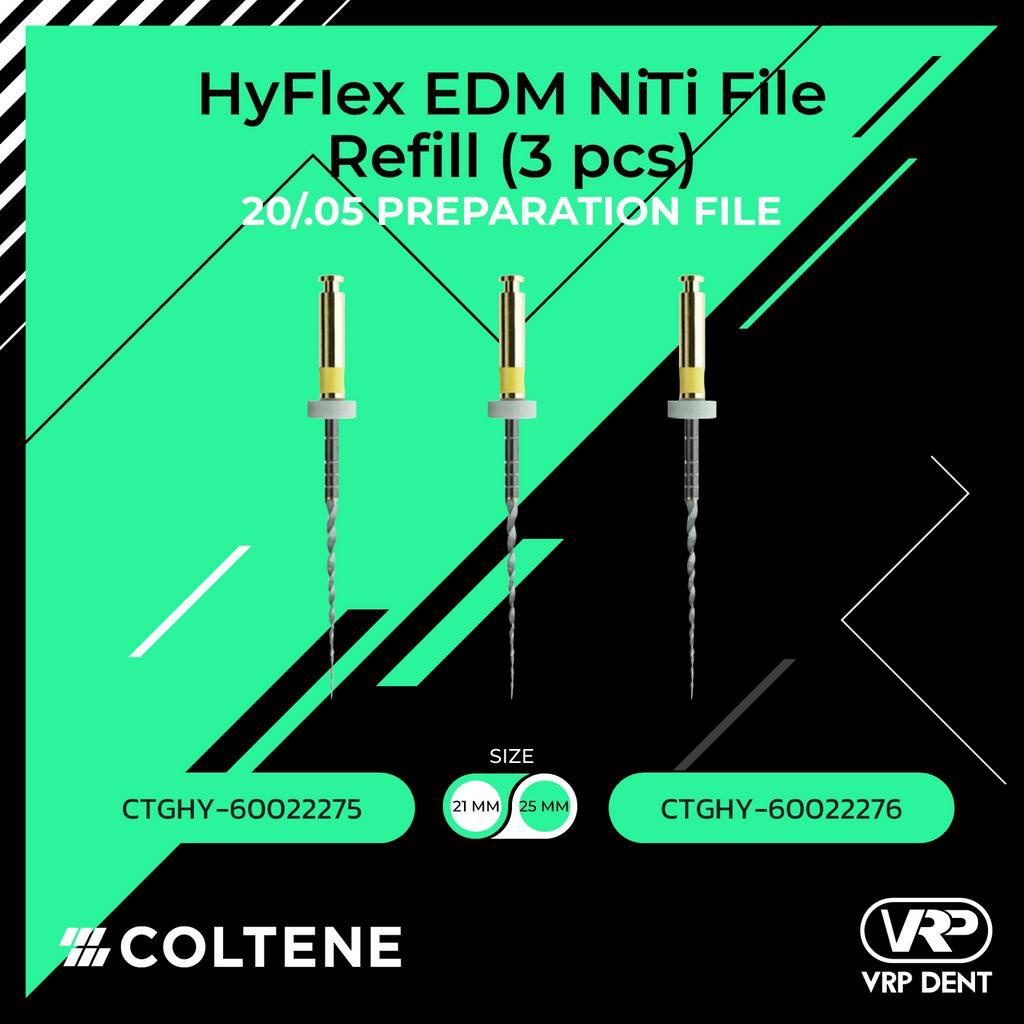 HyFlex EDM Preparation File 20/.05 3 pcs. 25 mm CTGHY-60022276 - Image 2