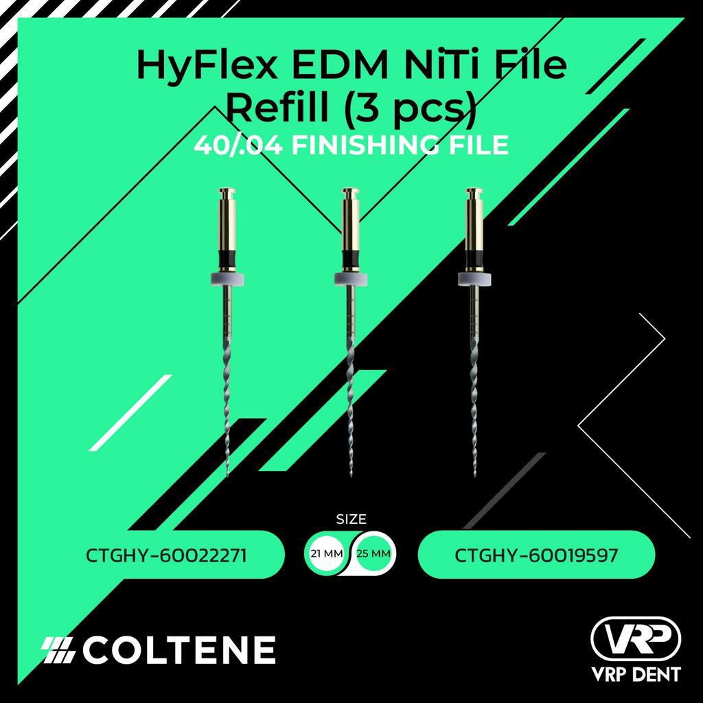 HyFlex EDM Finishing File 40/.04 3 pcs. 21 mm CTGHY-60022271 - Image 2