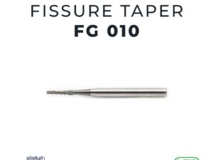 Carbide fissure taper FG 1 pc. EL-FGC33/010