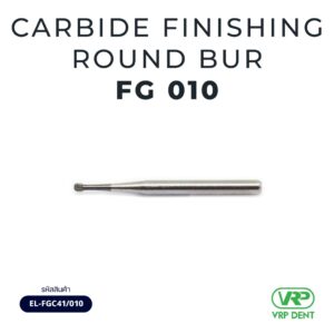 Carbide finishing round bur FG 1 pc. EL-FGC41/010