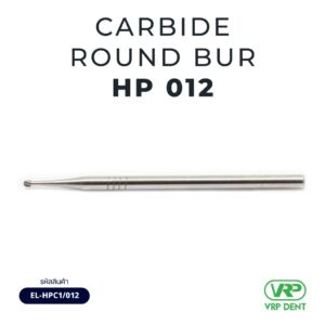 Carbide round bur HP 1 pc. EL-HPC1/012