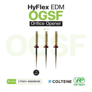 HyFlex EDM OGSF NiTi File [O] 18 mm 3 pcs. CTGHY-60036140