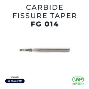 Carbide fissure taper FG 1 pc. EL-FGC33/014