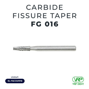 Carbide fissure taper FG 1 pc. EL-FGC33/016