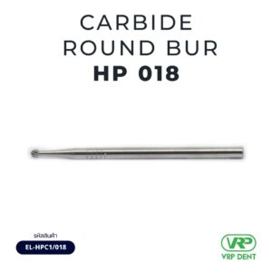 Carbide round bur HP 1 pc. EL-HPC1/018