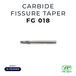 Carbide fissure taper FG 1 pc. EL-FGC33/018