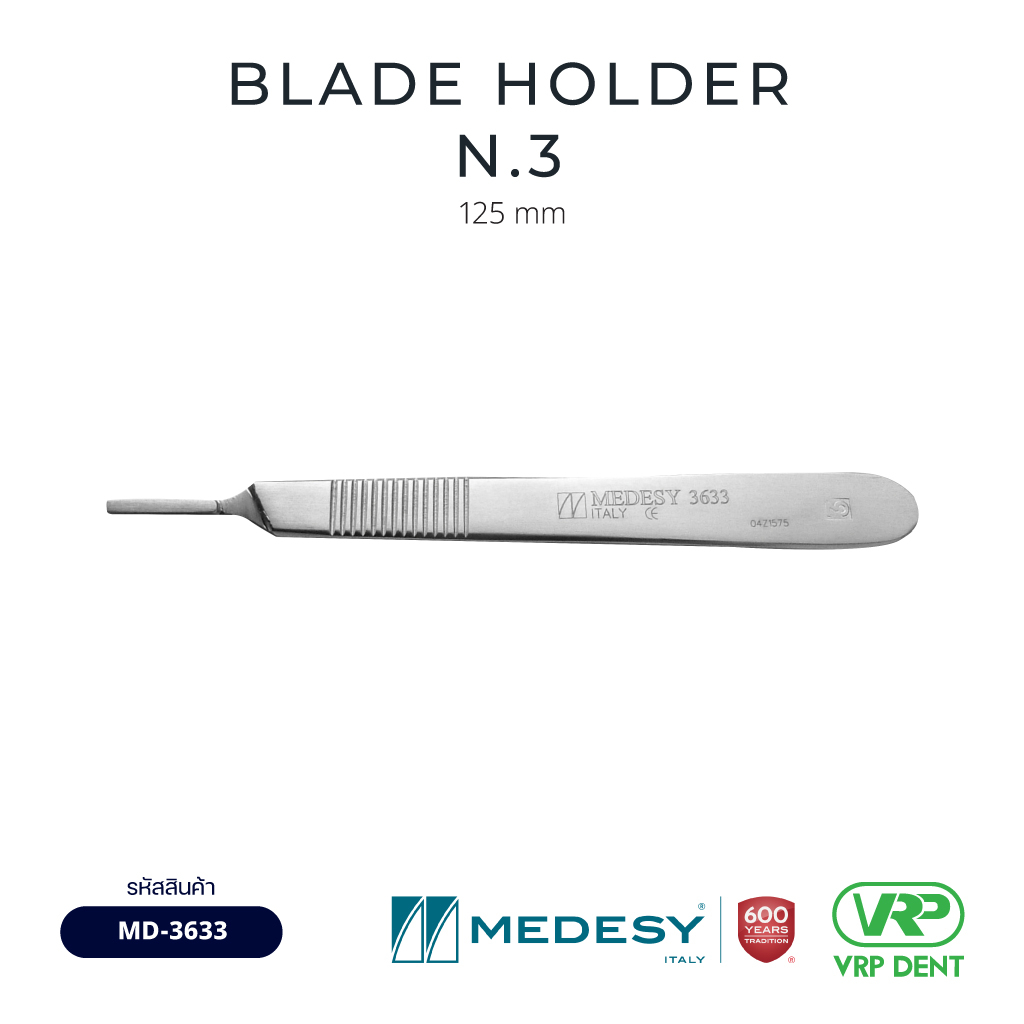 Blade Holder N.3 MD-3633 - Image 2