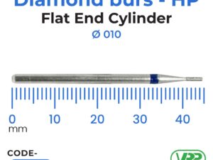 Diamond burs – HP Flat End Cylinder 1 pc. MI-PM56