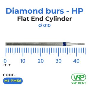 Diamond burs – HP Flat End Cylinder 1 pc. MI-PM56