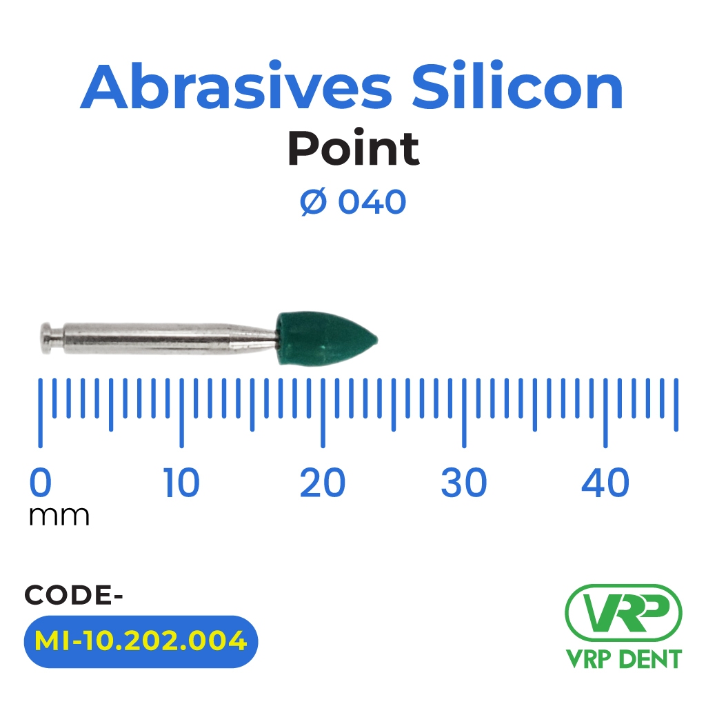 Abrasives Silicon Point 1 pc. MI-10202.004