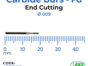 Carbide burs – FG End Cutting 1 pc. MI-FG956