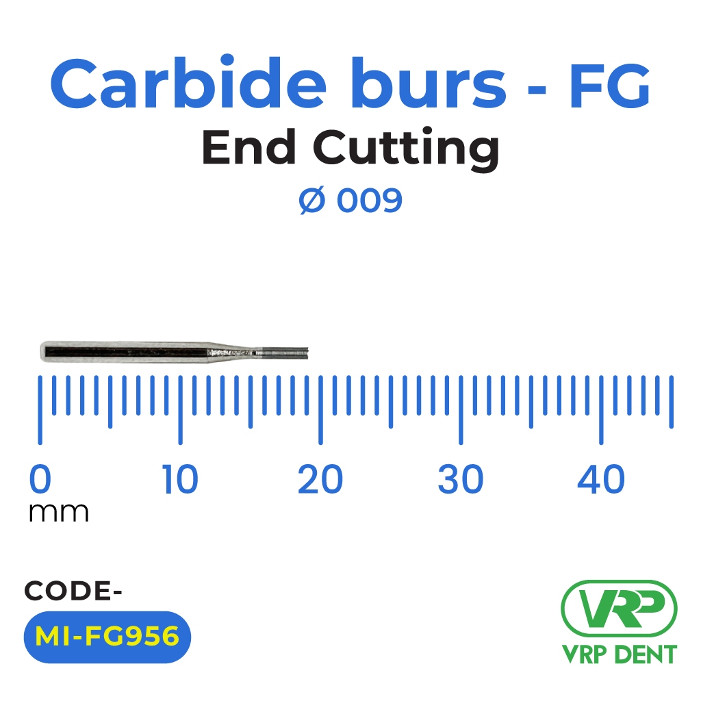 Carbide burs - FG End Cutting 1 pc. MI-FG956