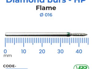 Diamond burs – HP Flame 1 pc. MI-PM740G