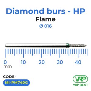 Diamond burs – HP Flame 1 pc. MI-PM740G