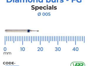 Diamond burs – FG Specials 005 1 pc. MI-2137