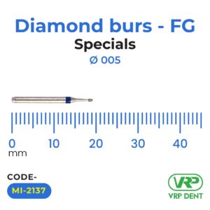 Diamond burs – FG Specials 005 1 pc. MI-2137