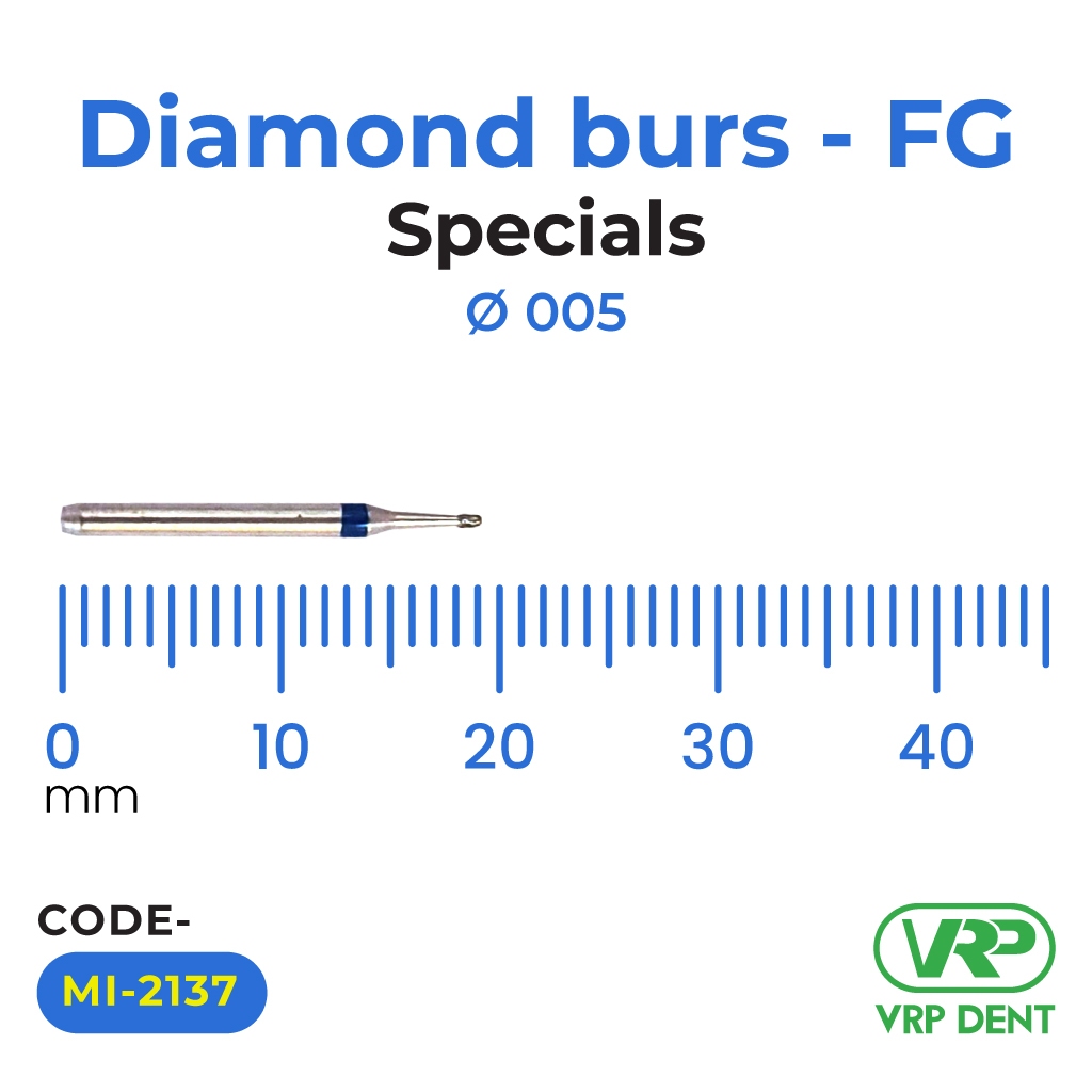 Diamond burs - FG Specials 005 1 pc. MI-2137