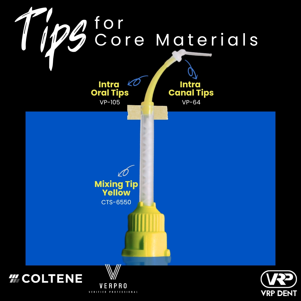 Mixing Tip Yellow 40 pcs. CTS-6550 - Image 2