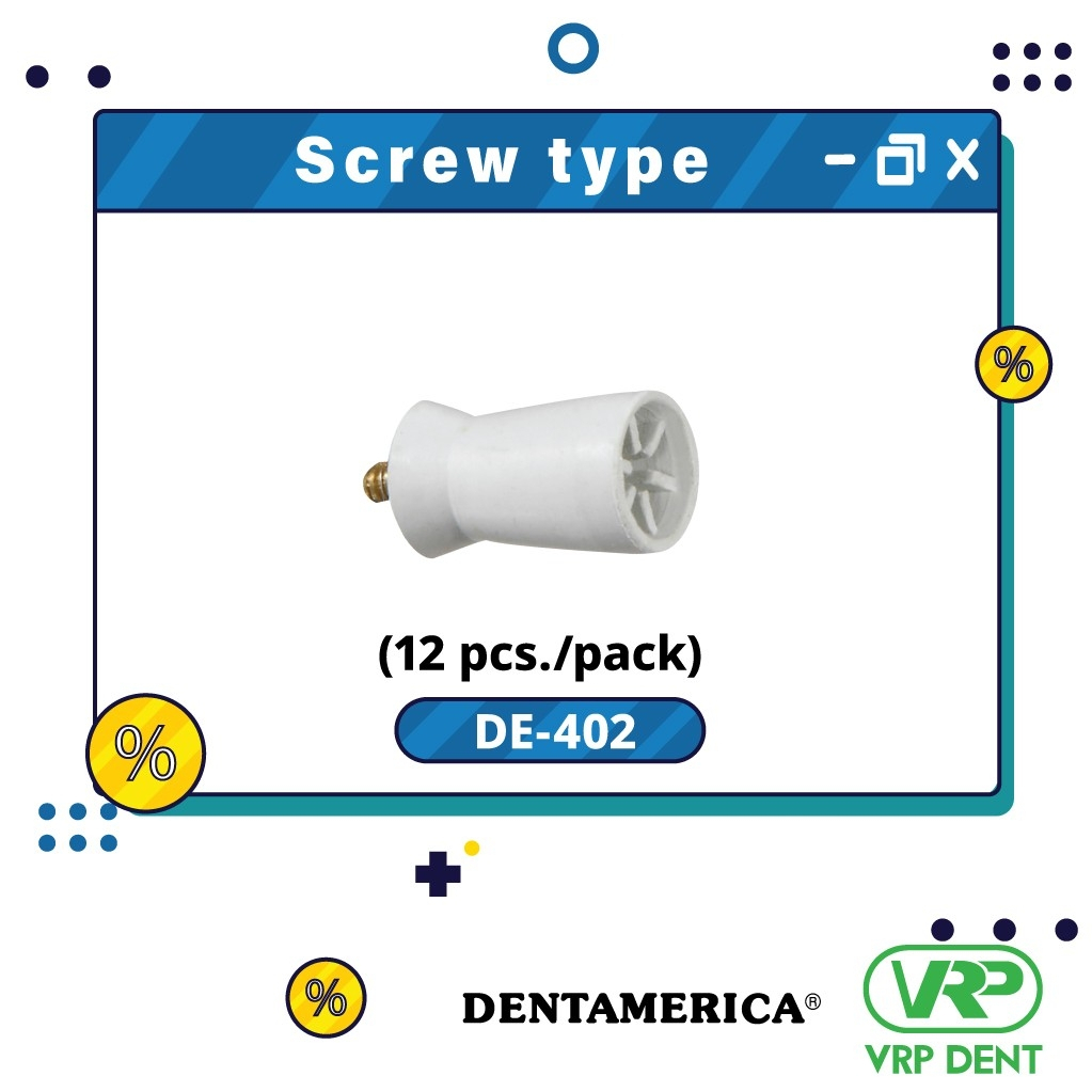 Rubber Cup 12 pcs./pack DE-402