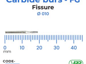 Carbide burs – FG Fissure MI-FG57