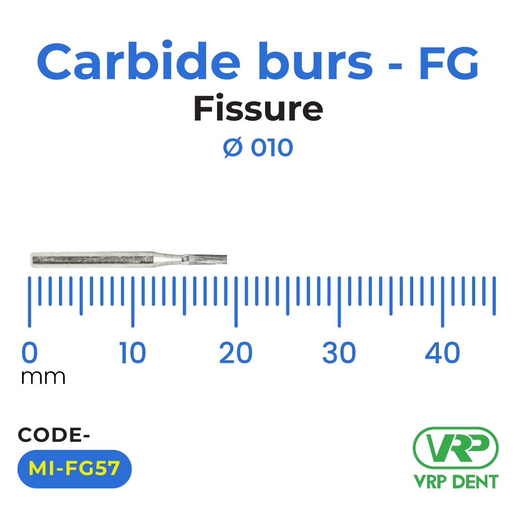 Carbide burs - FG Fissure MI-FG57