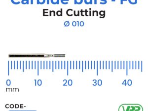 Carbide burs – FG End Cutting 1 pc. MI-FG957