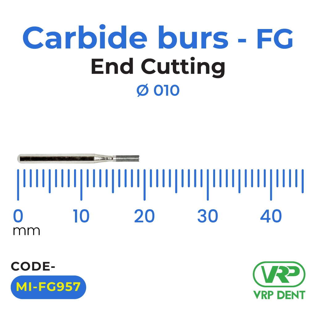 Carbide burs - FG End Cutting 1 pc. MI-FG957